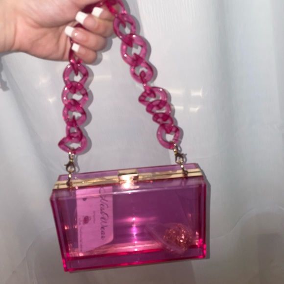 Brand New Pink Handbag - Picture 2 of 4